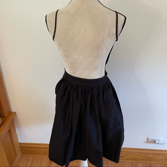 Contrarian New York black open back mini dress size 2 - Picture 13 of 16
